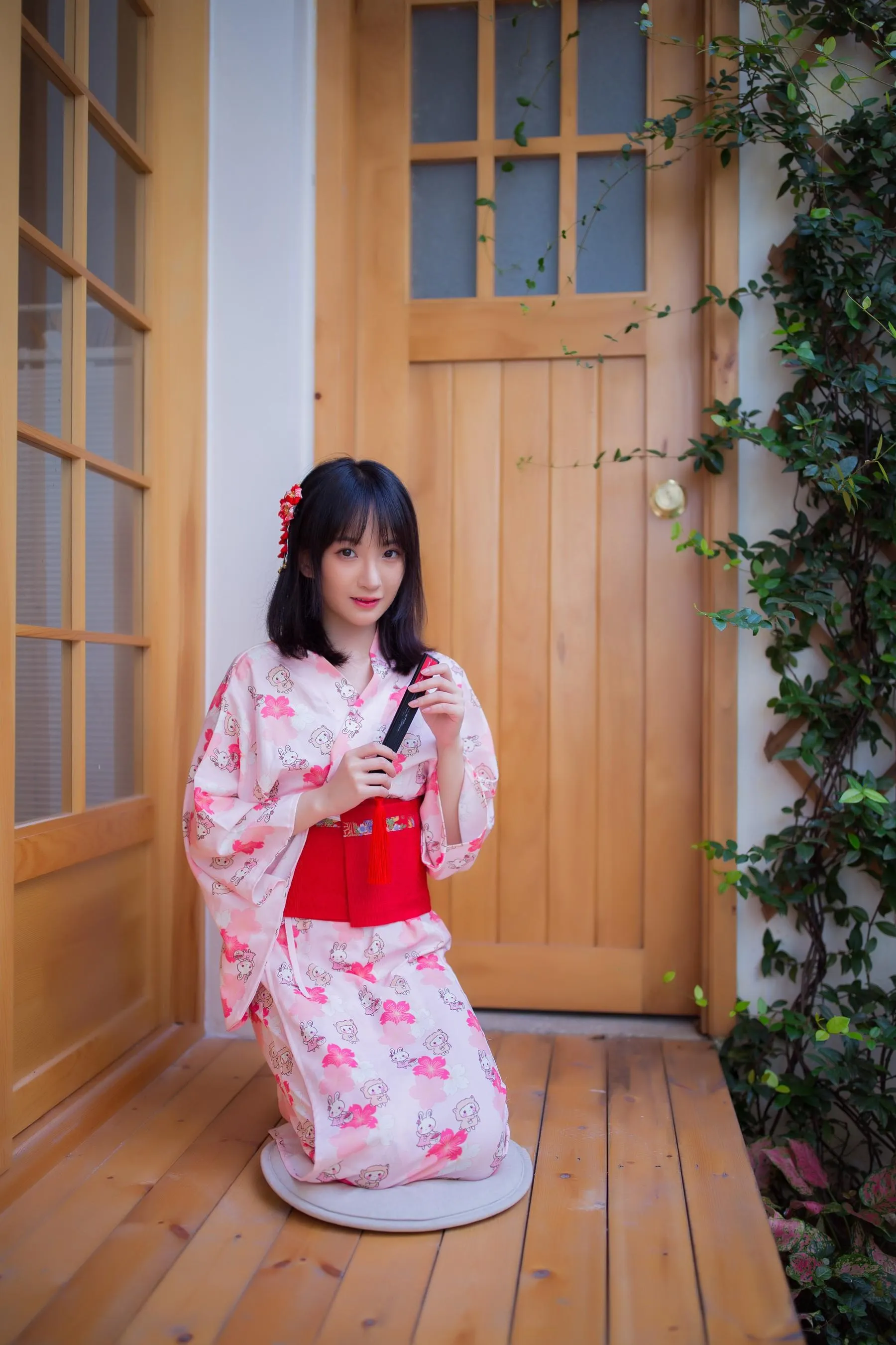 [YITUYU艺图语]2022.01.21 和风少女 虾虾 [49P]插图8